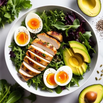 نقش مرغ در بازیابی عضلات