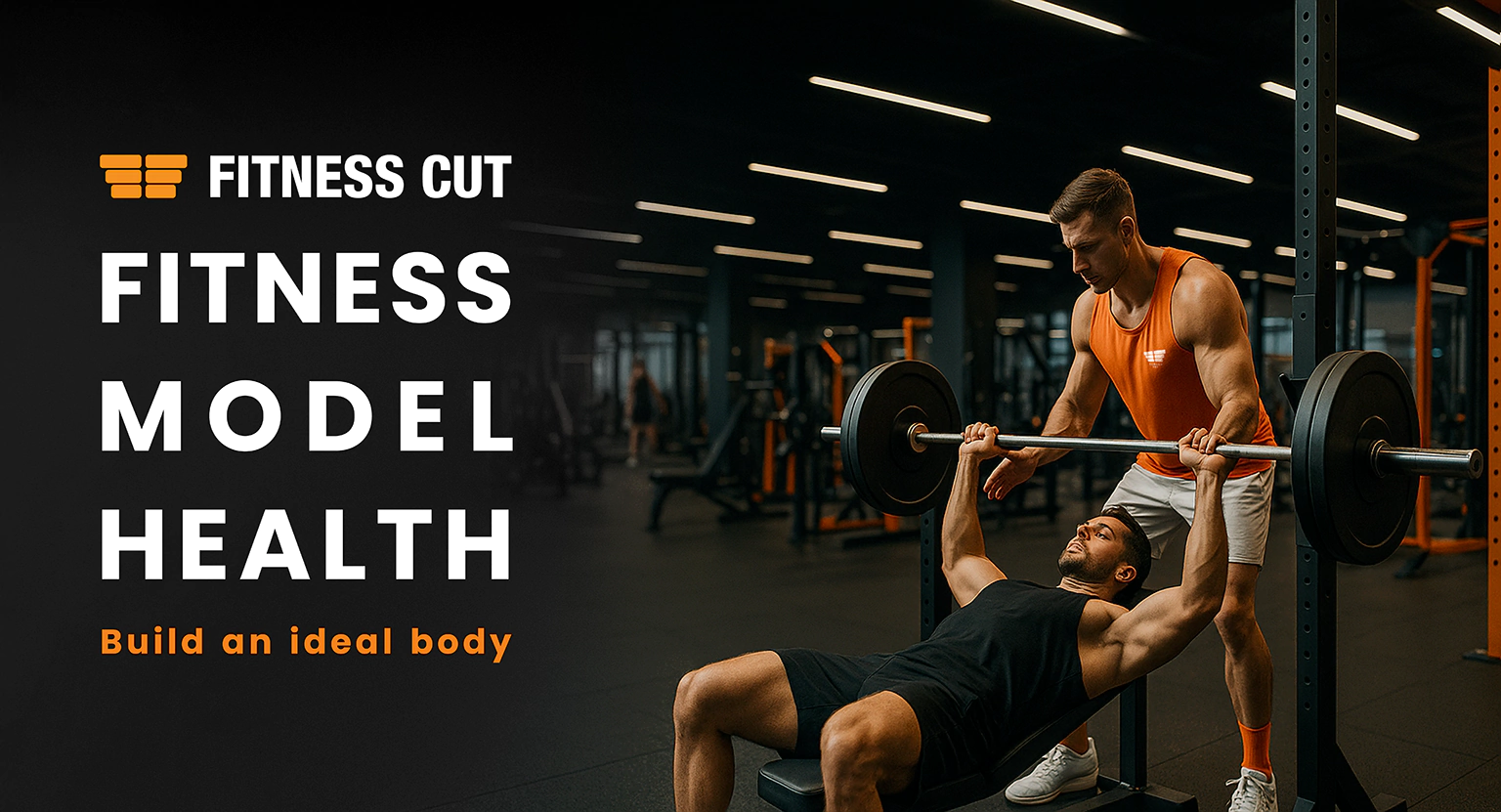 Fitnesscut - Web - Home page